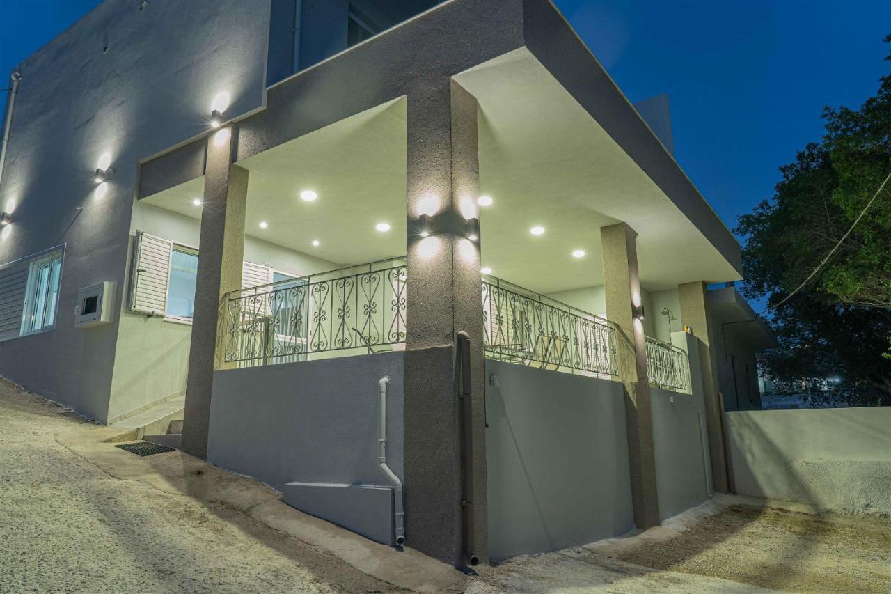 Tzortzi'S Family Apartments Kaloi Liménes Dış mekan fotoğraf