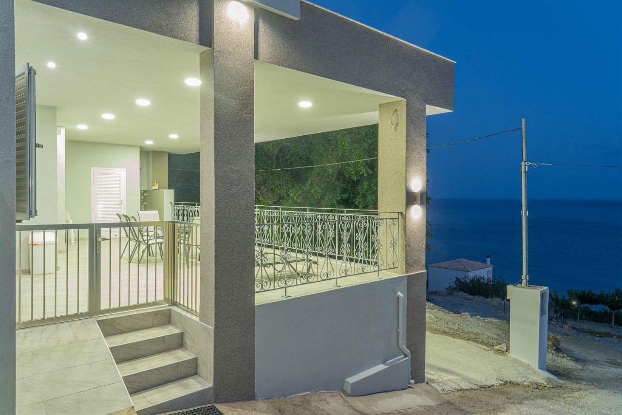 Tzortzi'S Family Apartments Kaloi Liménes Dış mekan fotoğraf
