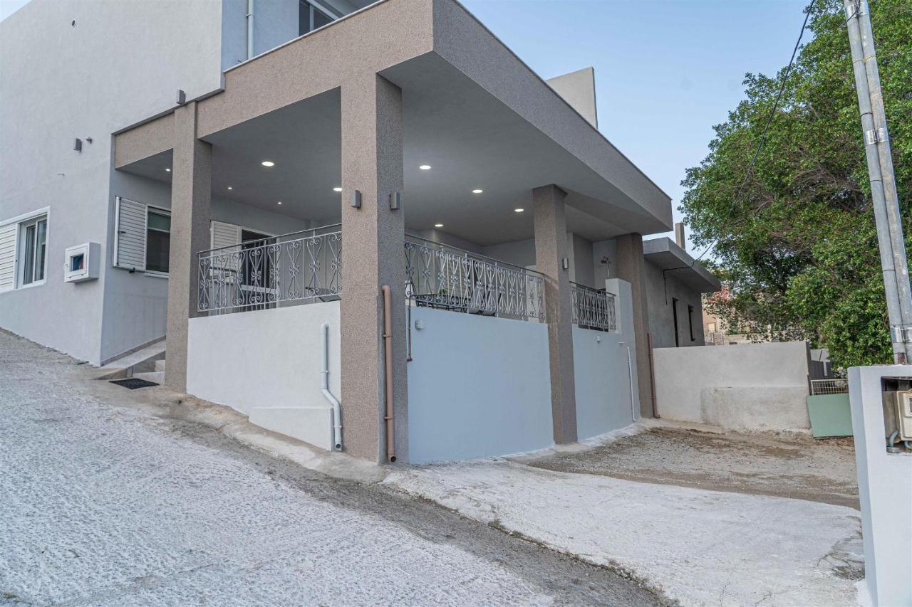 Tzortzi'S Family Apartments Kaloi Liménes Dış mekan fotoğraf