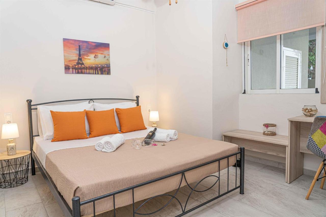 Tzortzi'S Family Apartments Kaloi Liménes Dış mekan fotoğraf