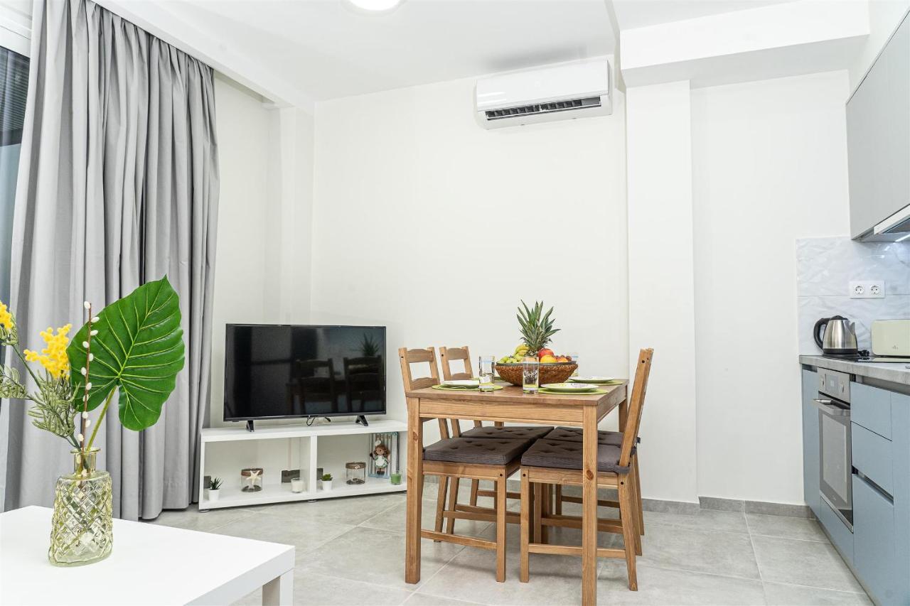 Tzortzi'S Family Apartments Kaloi Liménes Dış mekan fotoğraf