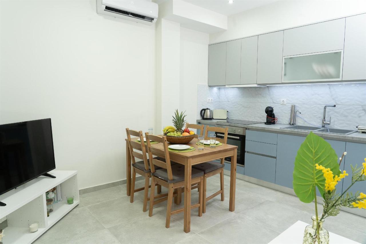 Tzortzi'S Family Apartments Kaloi Liménes Dış mekan fotoğraf