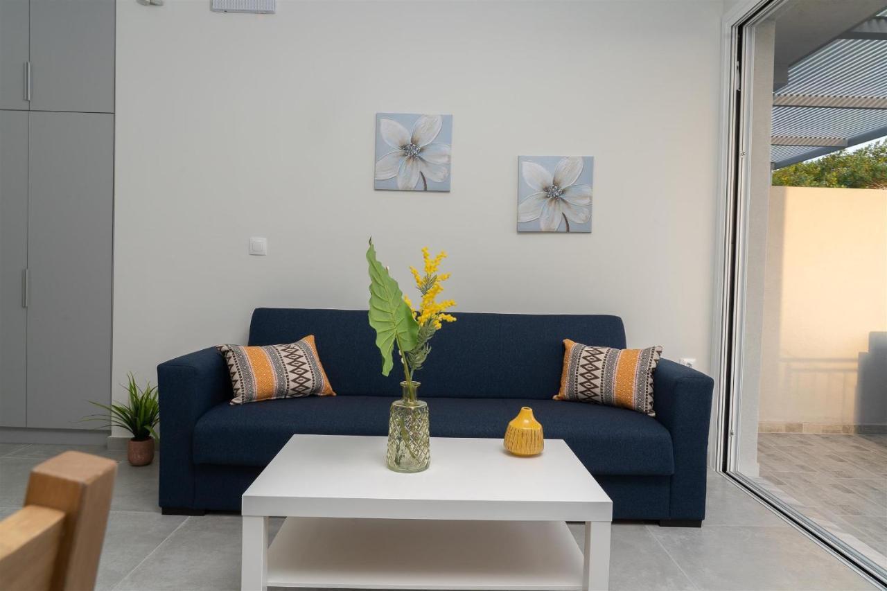 Tzortzi'S Family Apartments Kaloi Liménes Dış mekan fotoğraf