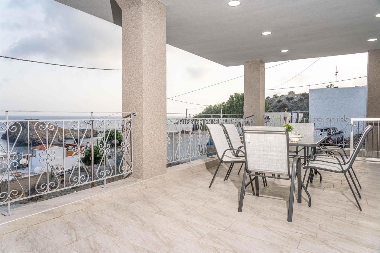 Tzortzi'S Family Apartments Kaloi Liménes Dış mekan fotoğraf