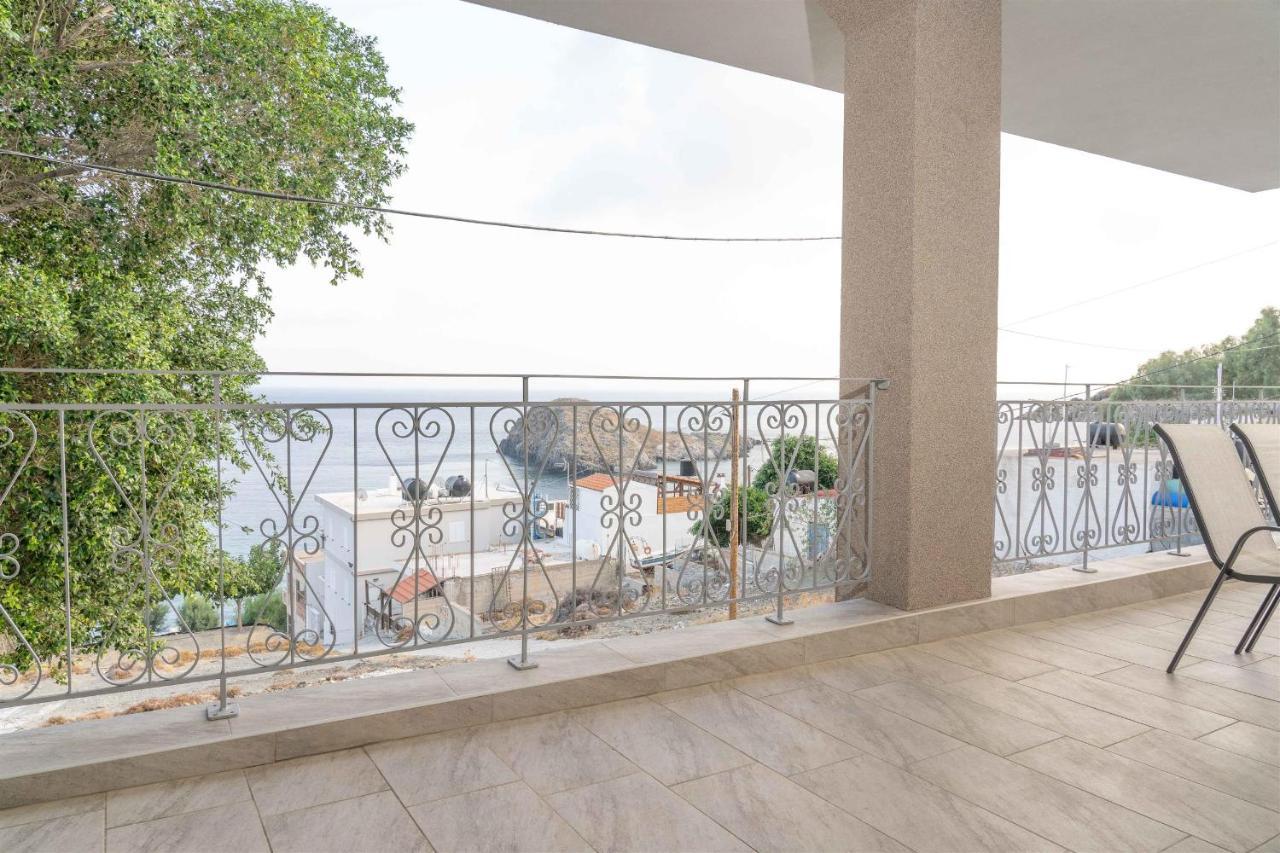 Tzortzi'S Family Apartments Kaloi Liménes Dış mekan fotoğraf