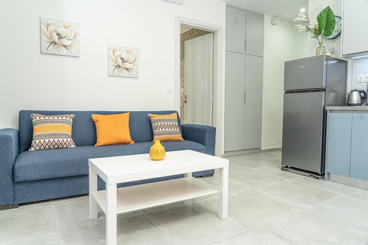 Tzortzi'S Family Apartments Kaloi Liménes Dış mekan fotoğraf