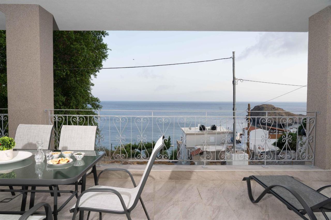 Tzortzi'S Family Apartments Kaloi Liménes Dış mekan fotoğraf