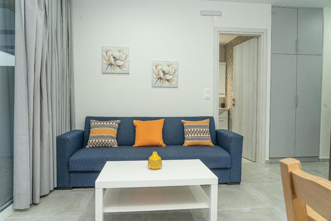 Tzortzi'S Family Apartments Kaloi Liménes Dış mekan fotoğraf