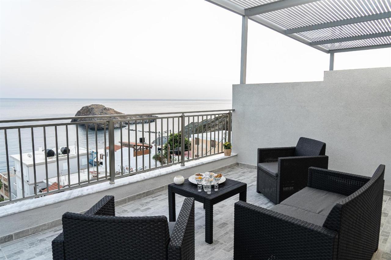 Tzortzi'S Family Apartments Kaloi Liménes Dış mekan fotoğraf