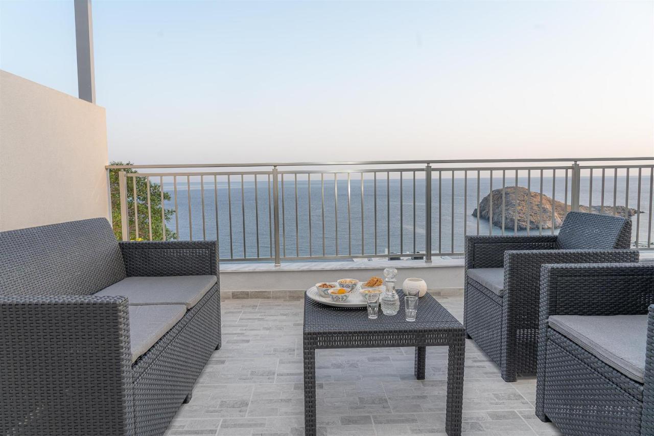 Tzortzi'S Family Apartments Kaloi Liménes Dış mekan fotoğraf