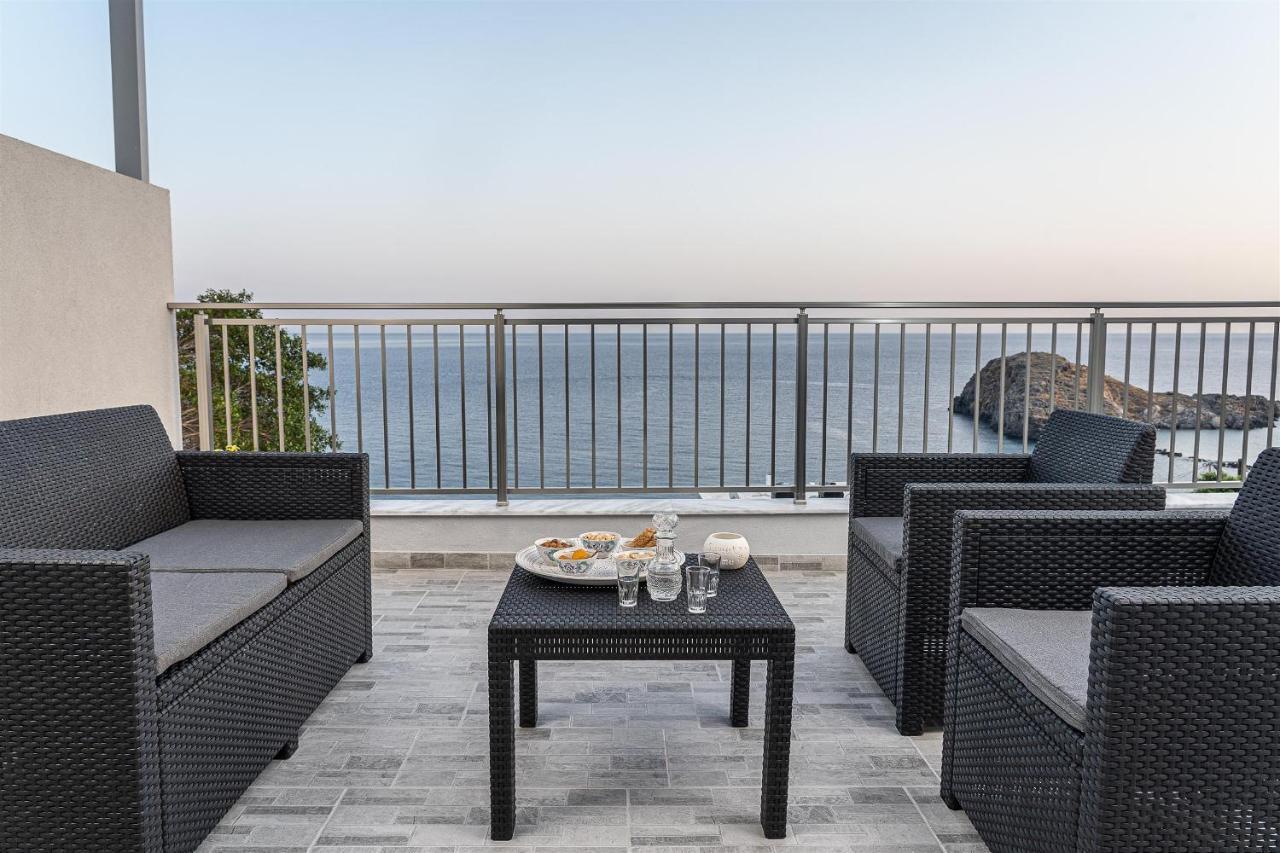 Tzortzi'S Family Apartments Kaloi Liménes Dış mekan fotoğraf