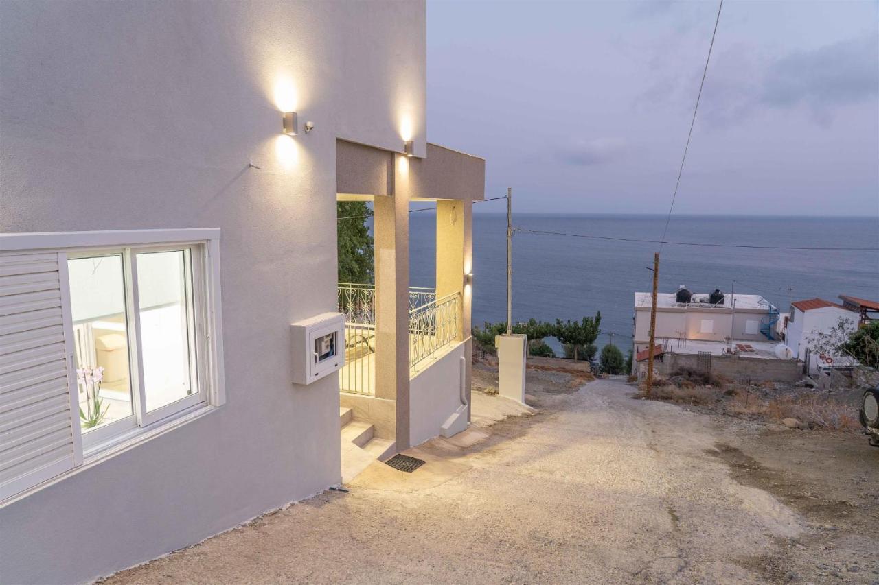 Tzortzi'S Family Apartments Kaloi Liménes Dış mekan fotoğraf