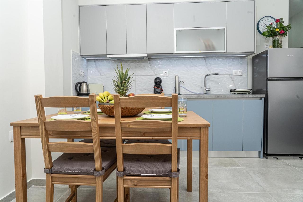 Tzortzi'S Family Apartments Kaloi Liménes Dış mekan fotoğraf