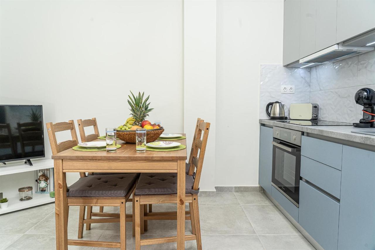 Tzortzi'S Family Apartments Kaloi Liménes Dış mekan fotoğraf