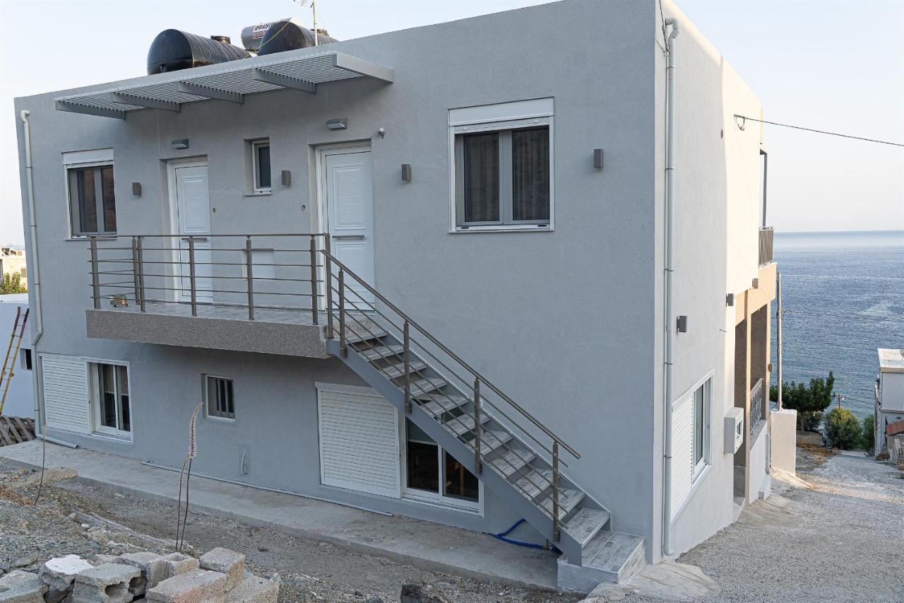 Tzortzi'S Family Apartments Kaloi Liménes Dış mekan fotoğraf