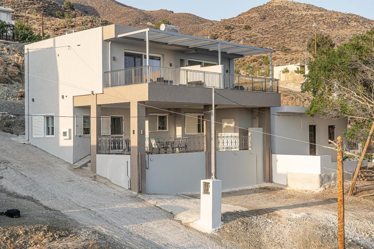 Tzortzi'S Family Apartments Kaloi Liménes Dış mekan fotoğraf