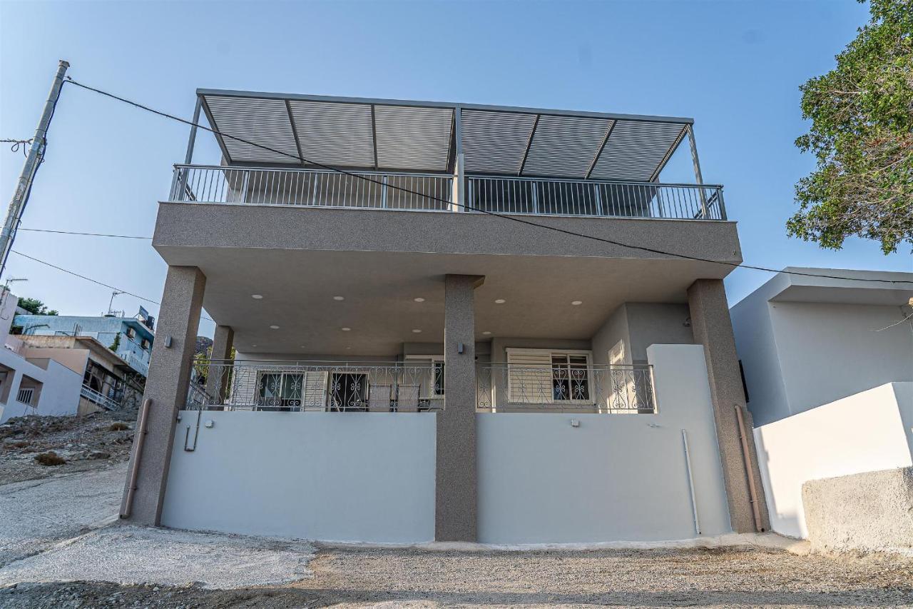Tzortzi'S Family Apartments Kaloi Liménes Dış mekan fotoğraf
